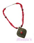 Ethnic Necklace - click here for large view